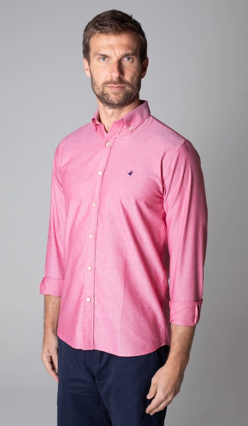 Camisa Manga Longa Oxford Button Down