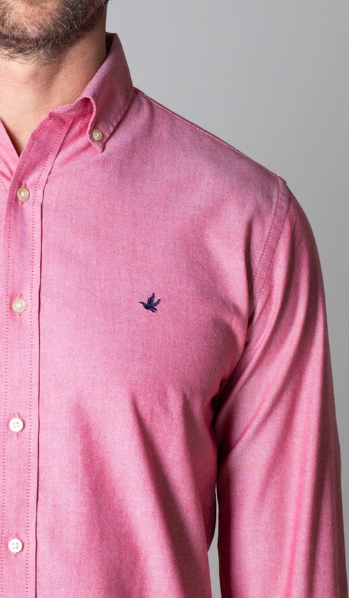 Camisa Manga Longa Oxford Button Down