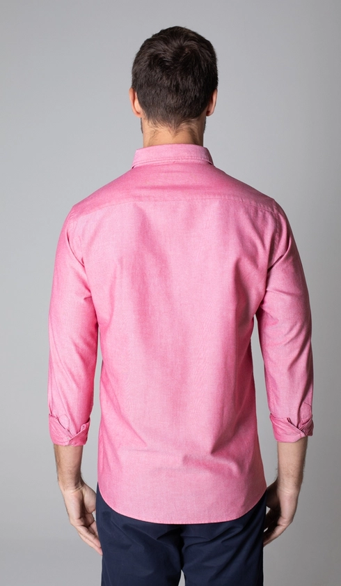 Camisa Manga Longa Oxford Button Down