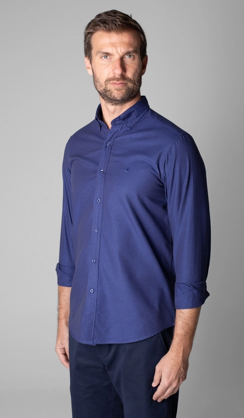 Camisa Manga Longa Oxford Button Down