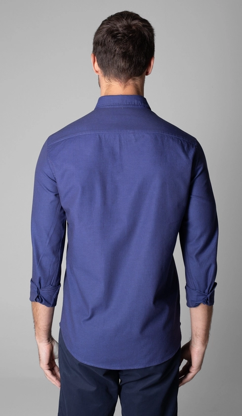 Camisa Manga Longa Oxford Button Down