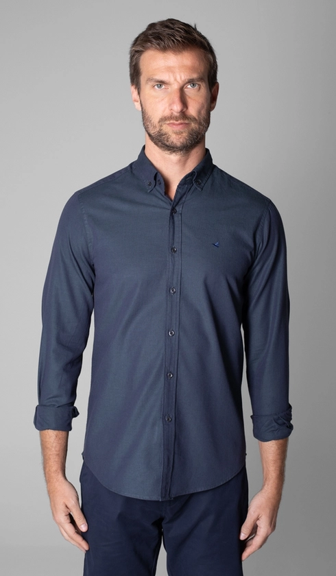 Camisa Manga Longa Oxford Button Down