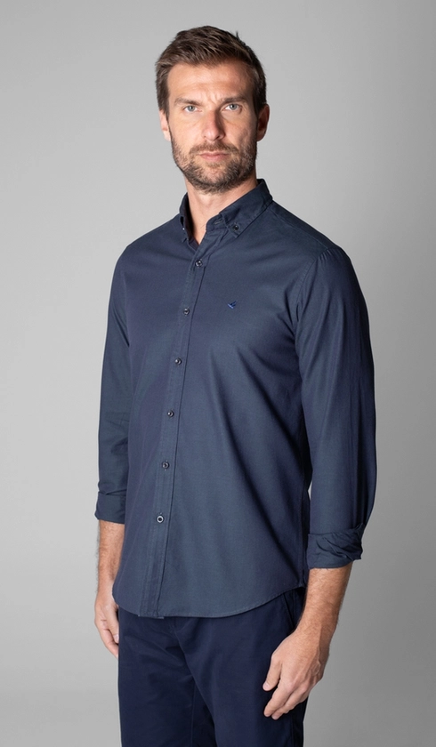 Camisa Manga Longa Oxford Button Down
