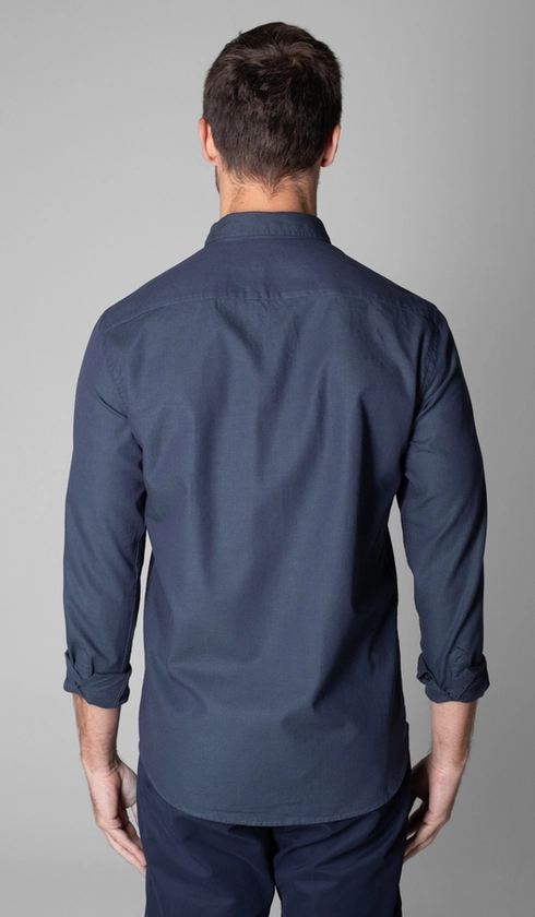 Camisa Manga Longa Oxford Button Down