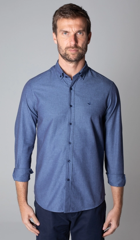Camisa Manga Longa Oxford Button Down