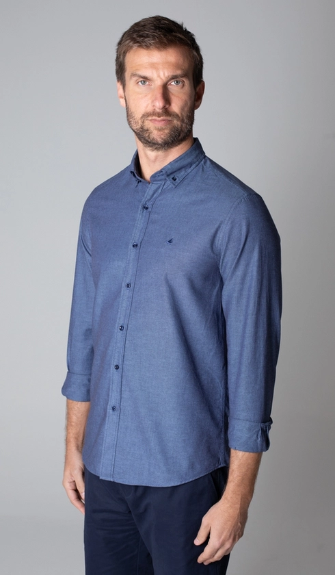 Camisa Manga Longa Oxford Button Down