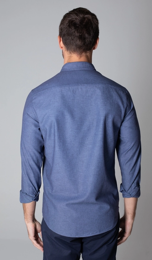 Camisa Manga Longa Oxford Button Down