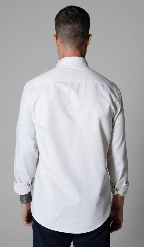 Camisa Manga Longa Oxford Button Down