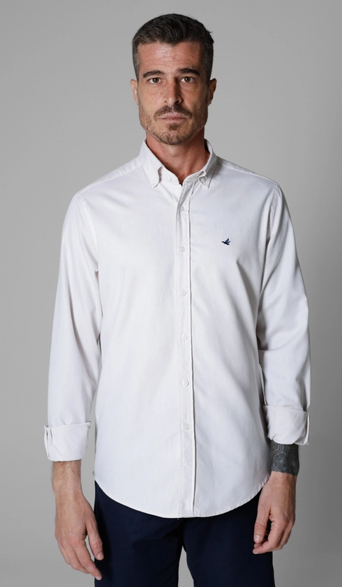 Camisa Manga Longa Oxford Button Down