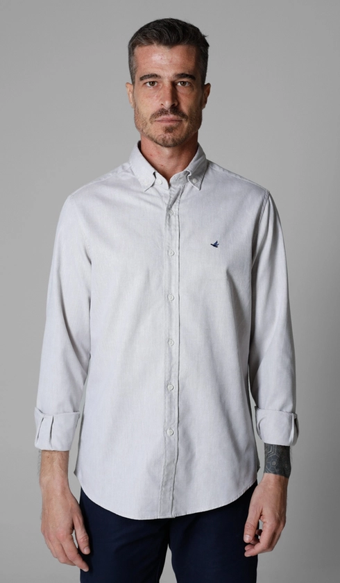 Camisa Manga Longa Oxford Button Down