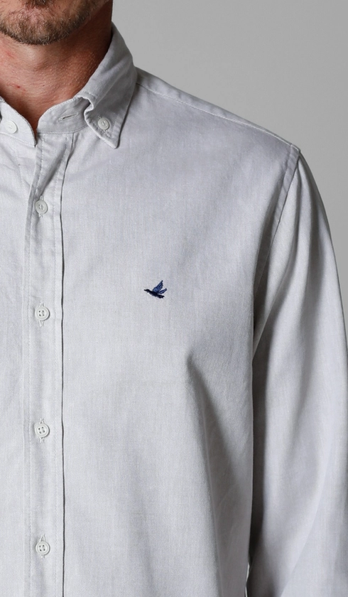 Camisa Manga Longa Oxford Button Down