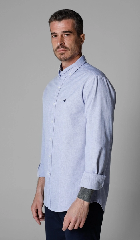 Camisa Manga Longa Oxford Button Down