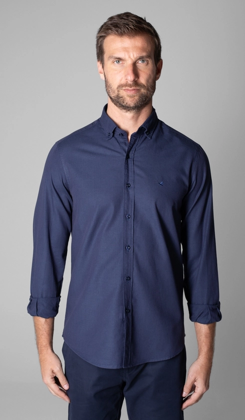Camisa Manga Longa Oxford Button Down
