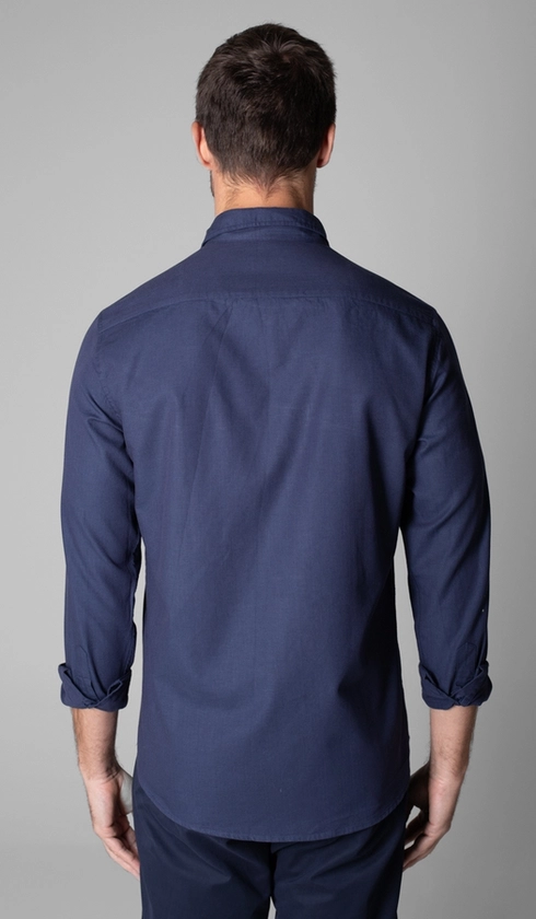Camisa Manga Longa Oxford Button Down
