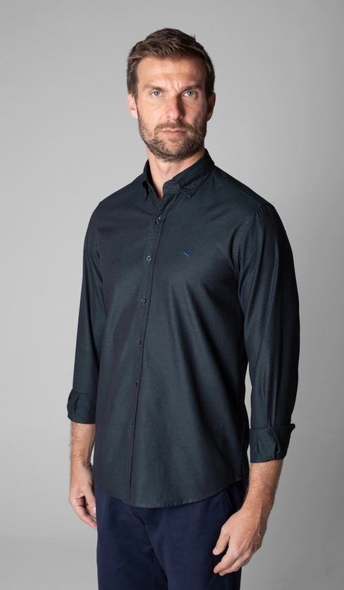 Camisa Manga Longa Oxford Button Down