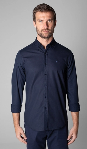 Camisa Manga Longa Oxford Button Down
