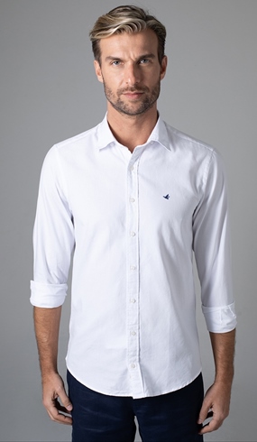 Camisa Manga Longa Slim Fit - Kickoff Selections Comércio de