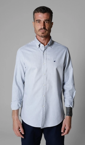 Camisa Manga Longa Oxford Button Down