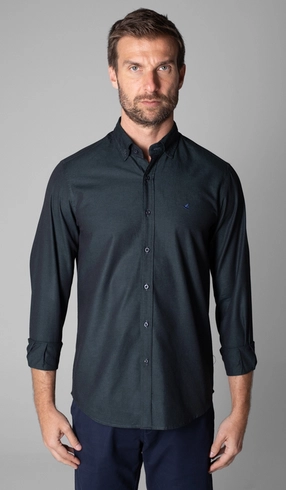 Camisa Manga Longa Oxford Button Down