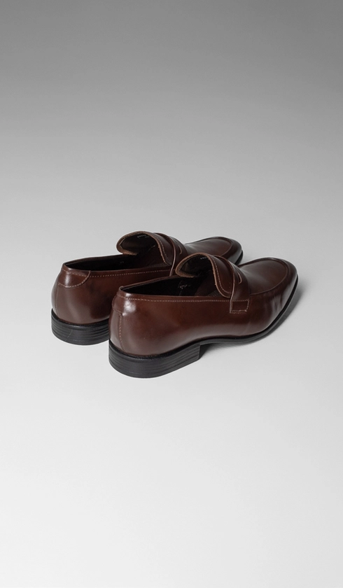 Sapato Mocassim Gravata sem Borracha