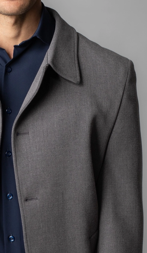 Car Coat Liso Exclusive