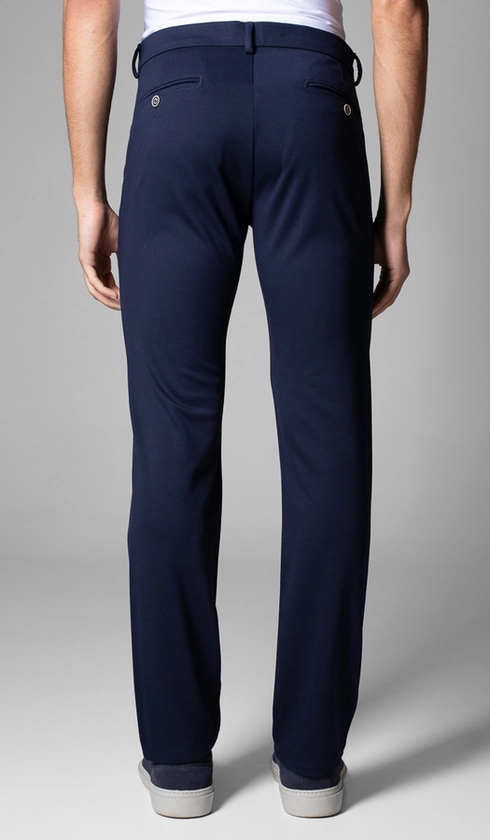 Calça Malha Bolso Faca Home Office