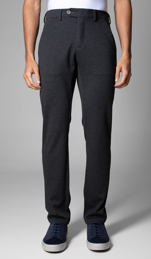 Calça Malha Bolso Faca Home Office