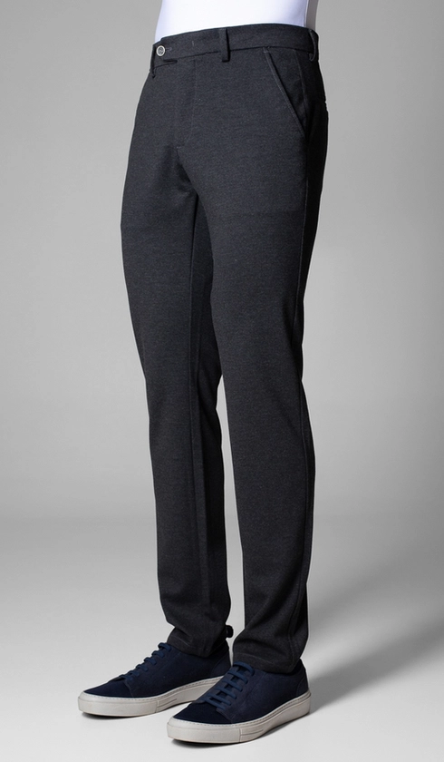 Calça Malha Bolso Faca Home Office