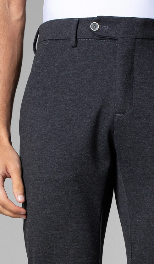 Calça Malha Bolso Faca Home Office