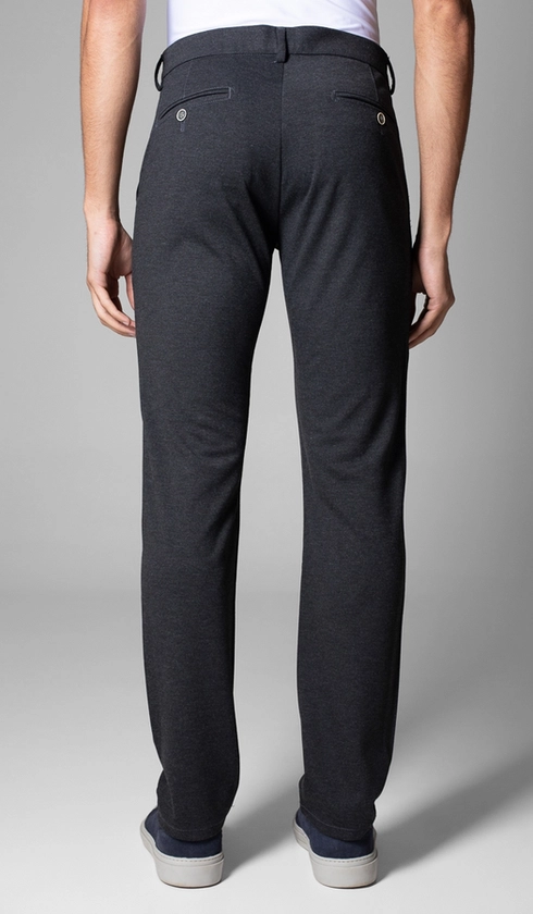 Calça Malha Bolso Faca Home Office