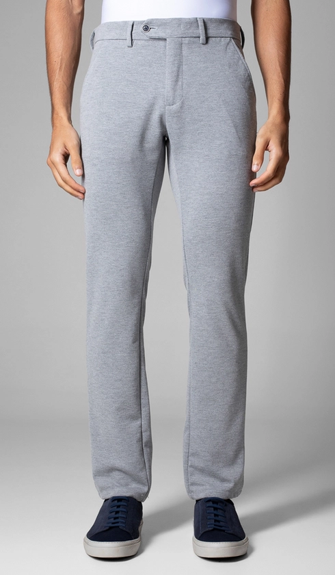 Calça Malha Bolso Faca Home Office