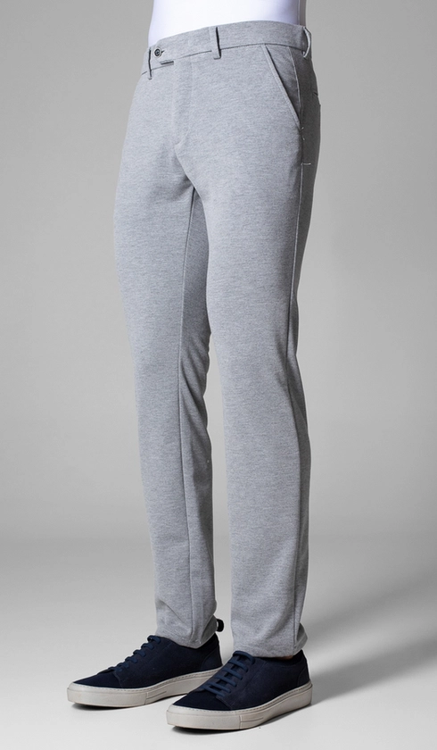 Calça Malha Bolso Faca Home Office