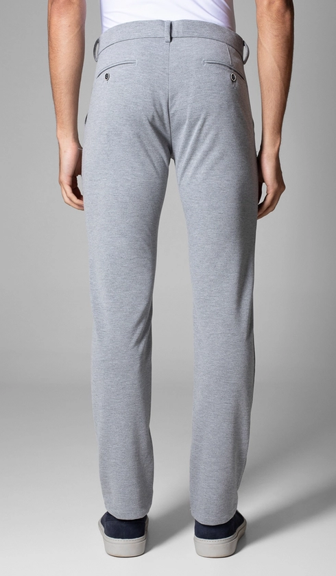 Calça Malha Bolso Faca Home Office