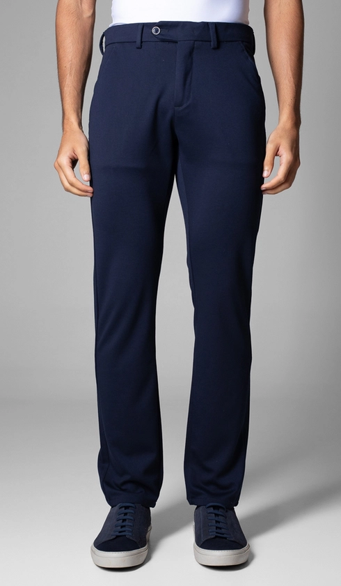 Calça Malha Bolso Faca Home Office