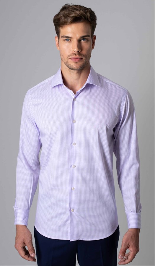 Camisa xadrez best sale com sapato social