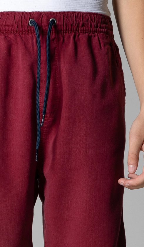 Bermuda Tencel Bolso Frontal