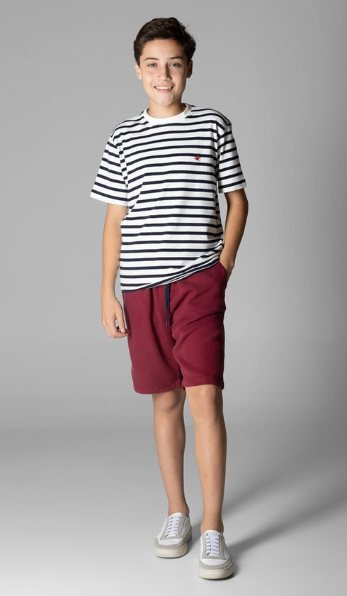 Bermuda Tencel Bolso Frontal