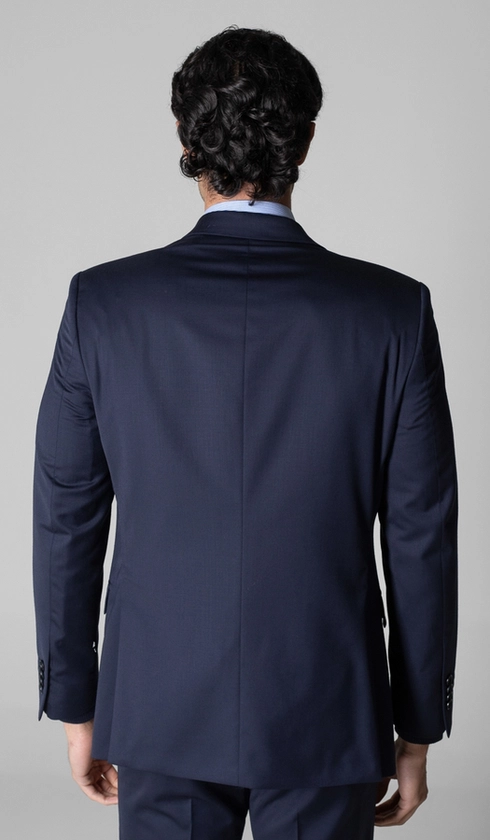 Terno Marzotto Slim Liso