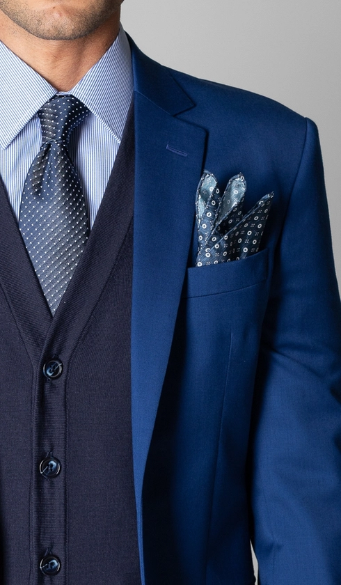 Terno Marzotto Slim Liso