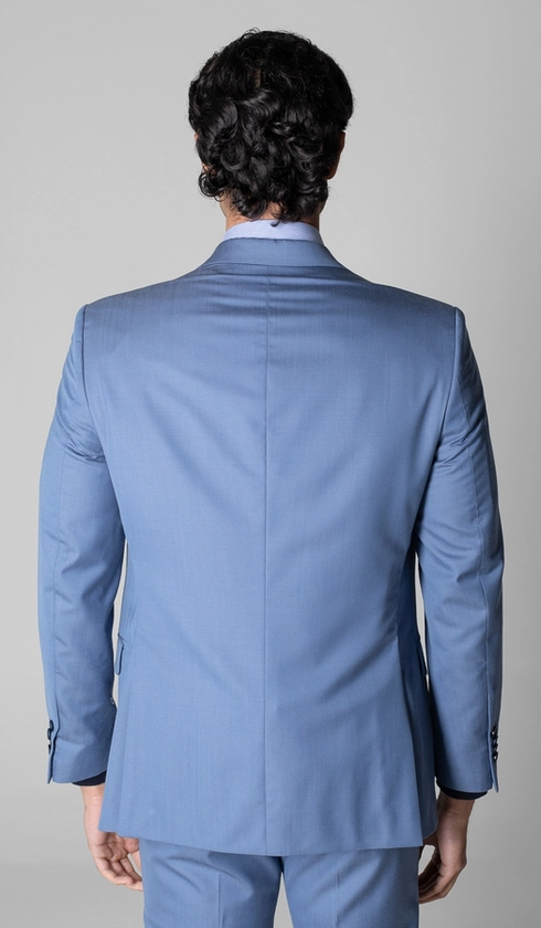 Terno Marzotto Slim Liso