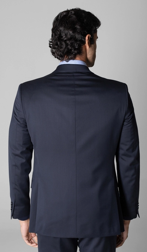 Terno Marzotto Slim Liso