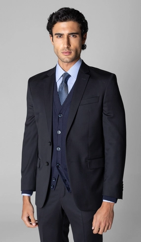 Terno Marzotto Slim Liso