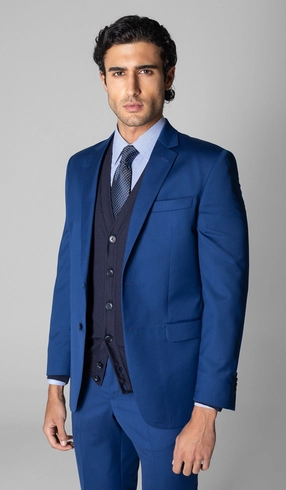 Terno Marzotto Slim Liso