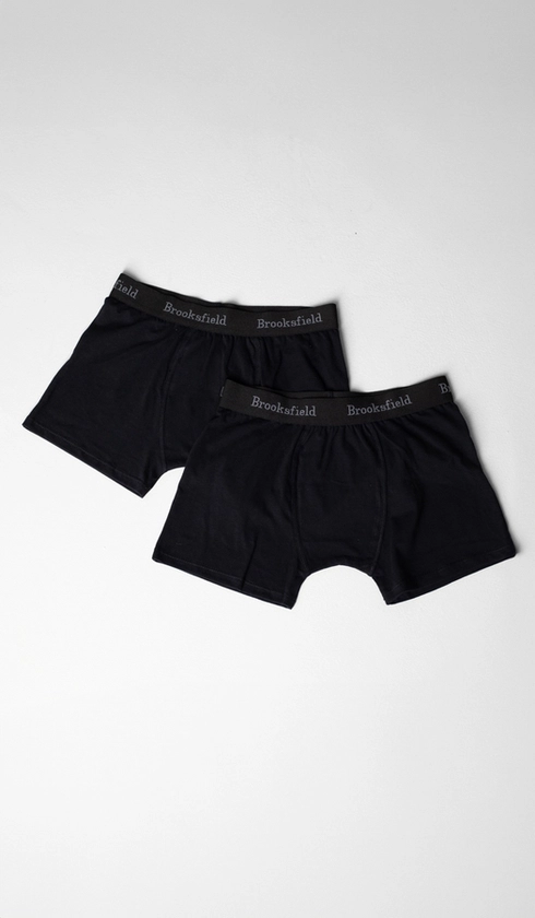 Kit Cueca Boxer Lisa com 2 Peças