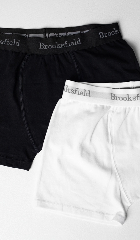 Kit Cueca Boxer Lisa com 2 Peças