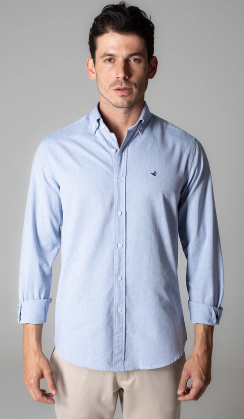 Camisa Manga Longa Oxford Button Down