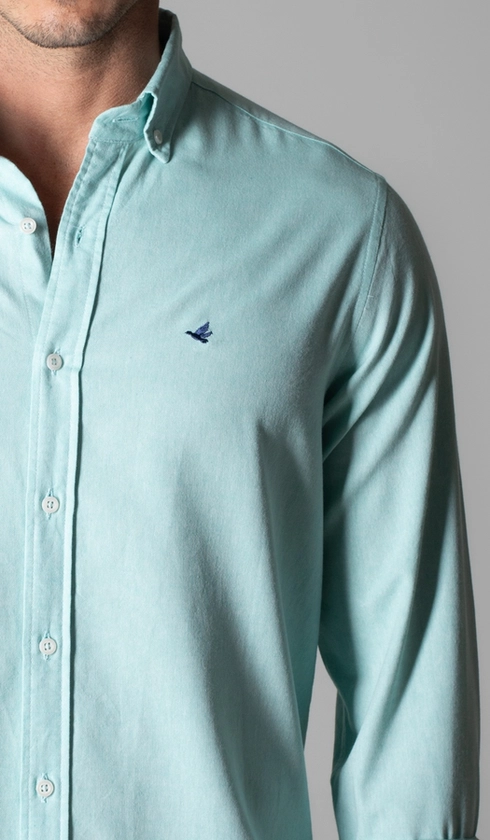 Camisa Manga Longa Oxford Button Down