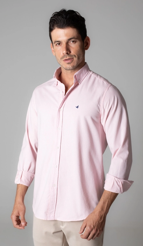 Camisa Manga Longa Oxford Button Down
