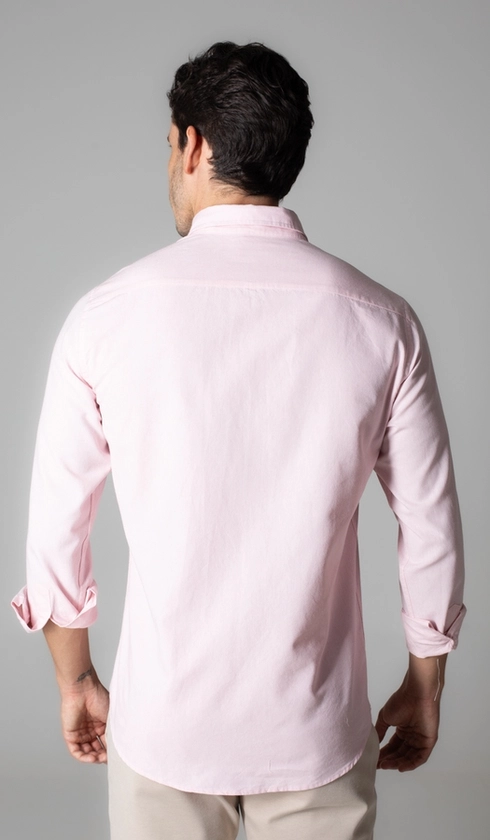Camisa Manga Longa Oxford Button Down