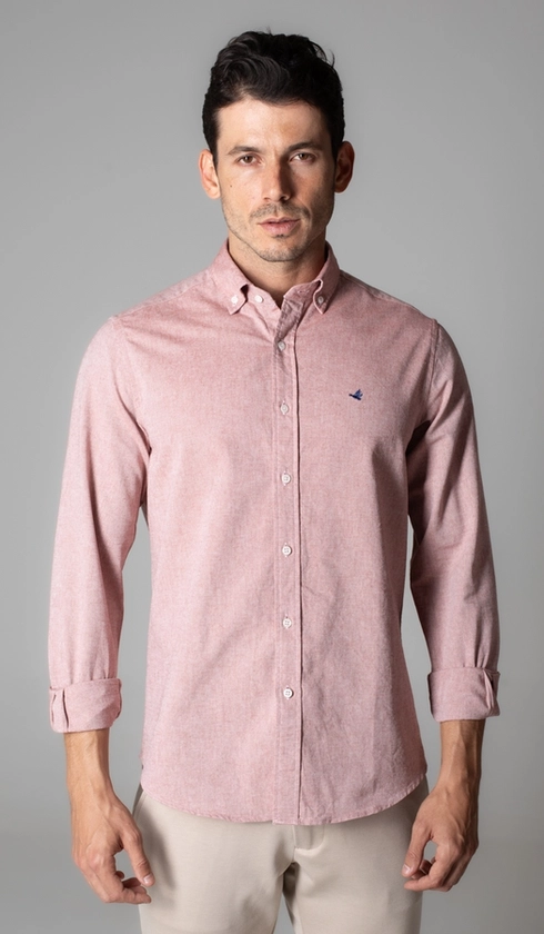 Camisa Manga Longa Oxford Button Down